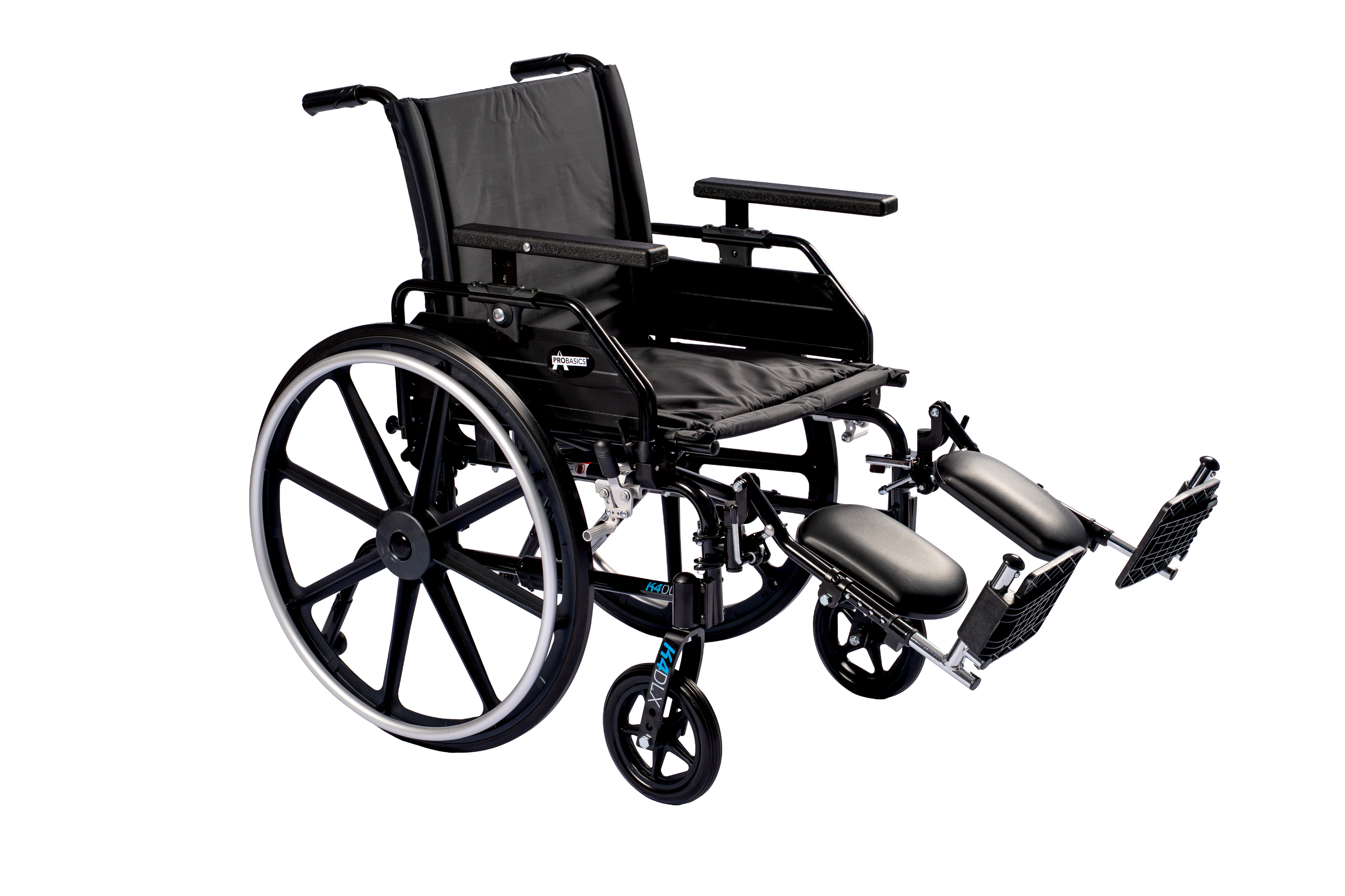K4 DLX WHEELCHAIR 16X16 W